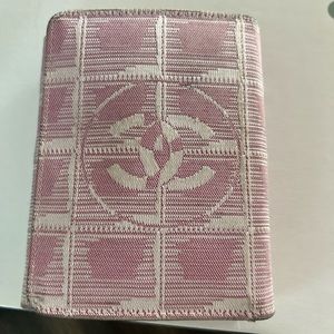 CHANEL VINTAGE TRI FOLD WALLET